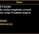 Umbral Circlet