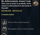 Ro Achievements Armor Crate