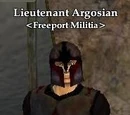 Lieutenant Argosian