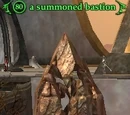 A summoned bastion