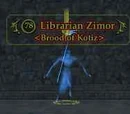 Librarian Zimor