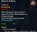 Torrent of Rime