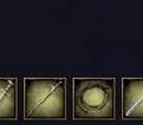 Sootfoot Weapons