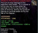 Vhalen's Thunderous Lutepluckers