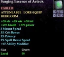 Surging Essence of Aeteok