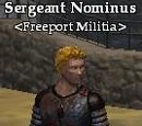 Sergeant Nominus
