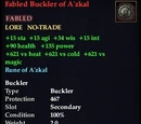 Fabled Buckler of A'zkal