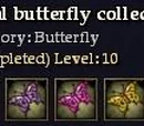 Regal butterfly collection