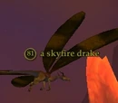 A skyfire drake