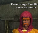 Thaumaturge Ranollious
