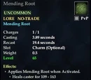 Mending Root