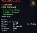 Whip of Domination