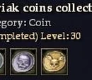 Neriak coins collection