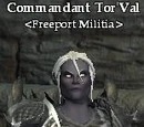 Commandant Tor'Val