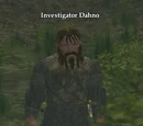 Investigator Dahno