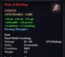 Fists of Bashing