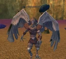 A Vultak scroll-bearer