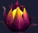 Flame flower