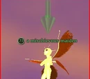A mischievous maiden