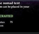 Nomad Tent