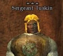 Sergeant Tuskin