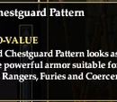 Incinerated Chestguard Pattern