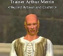 Trainer Arthur Merrin