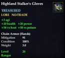 Highland Stalker's Gloves