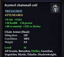 Feysteel chainmail coif