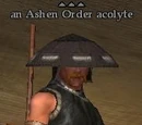 An Ashen Order acolyte