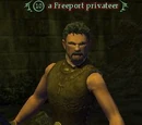 A Freeport privateer