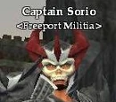 Captain Sorio