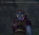 Crushbone Expedition Weaponsmith