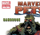 Marvel Pets Handbook Vol 1 1