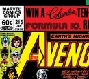 Avengers Vol 1 215