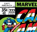 Captain America Vol 1 222