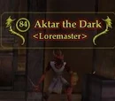 Aktar the Dark