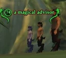 A magical advisor