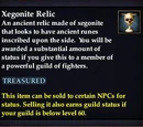Xegonite Relic