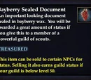 Bayberry Sealed Document