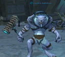 A frostbite shadowbeast