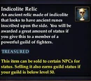 Indicolite Relic