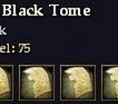 A Mysterious Black Tome