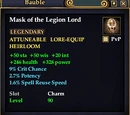 Mask of the Legion Lord