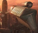 Carguero AA-9 de Coruscant