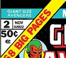 Giant-Size Avengers Vol 1 2