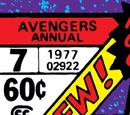 Avengers Annual Vol 1 7