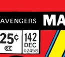 Avengers Vol 1 142
