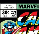 Captain America Vol 1 209