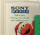 Elmo Saves Christmas (book and tape)